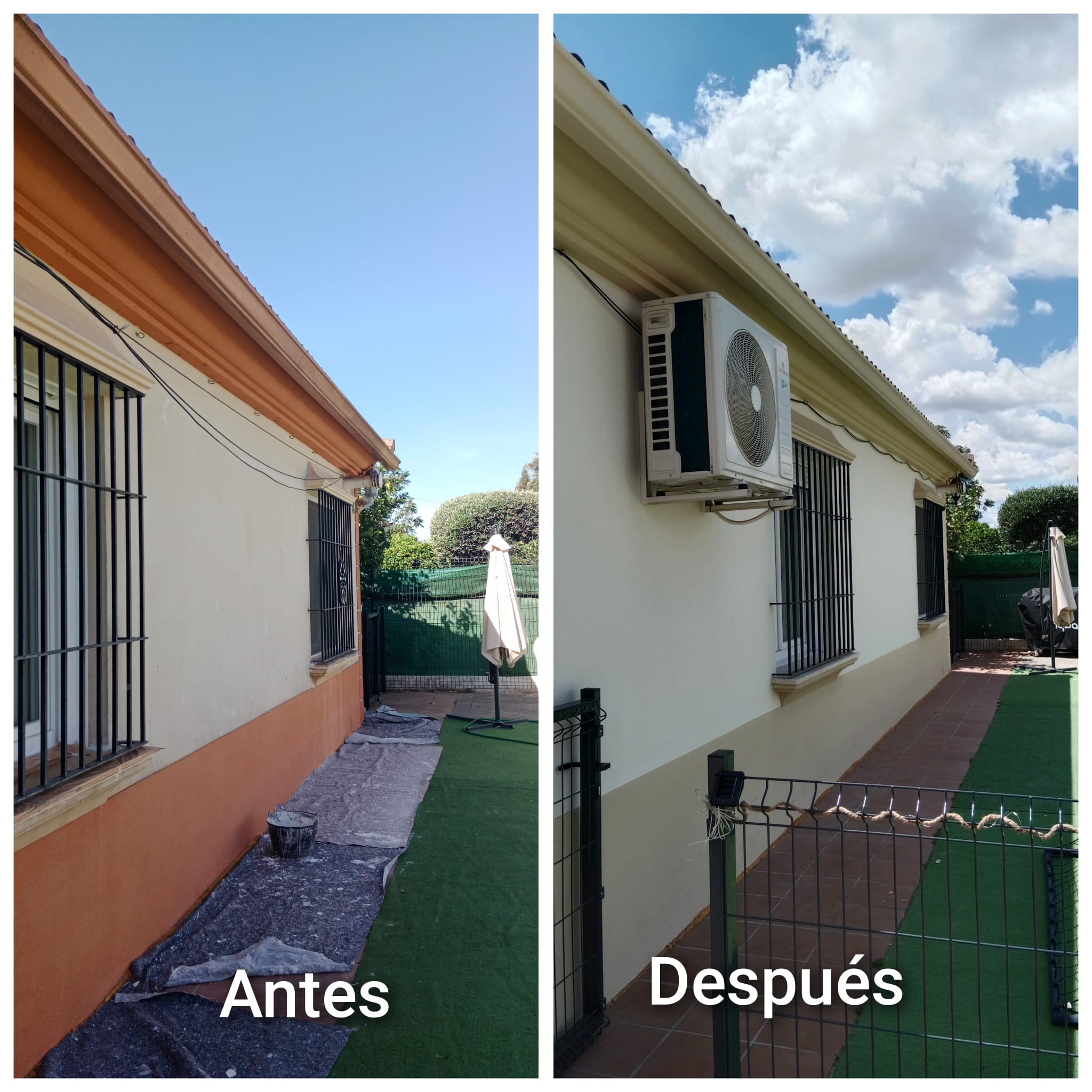 Chalet — Lateral exterior