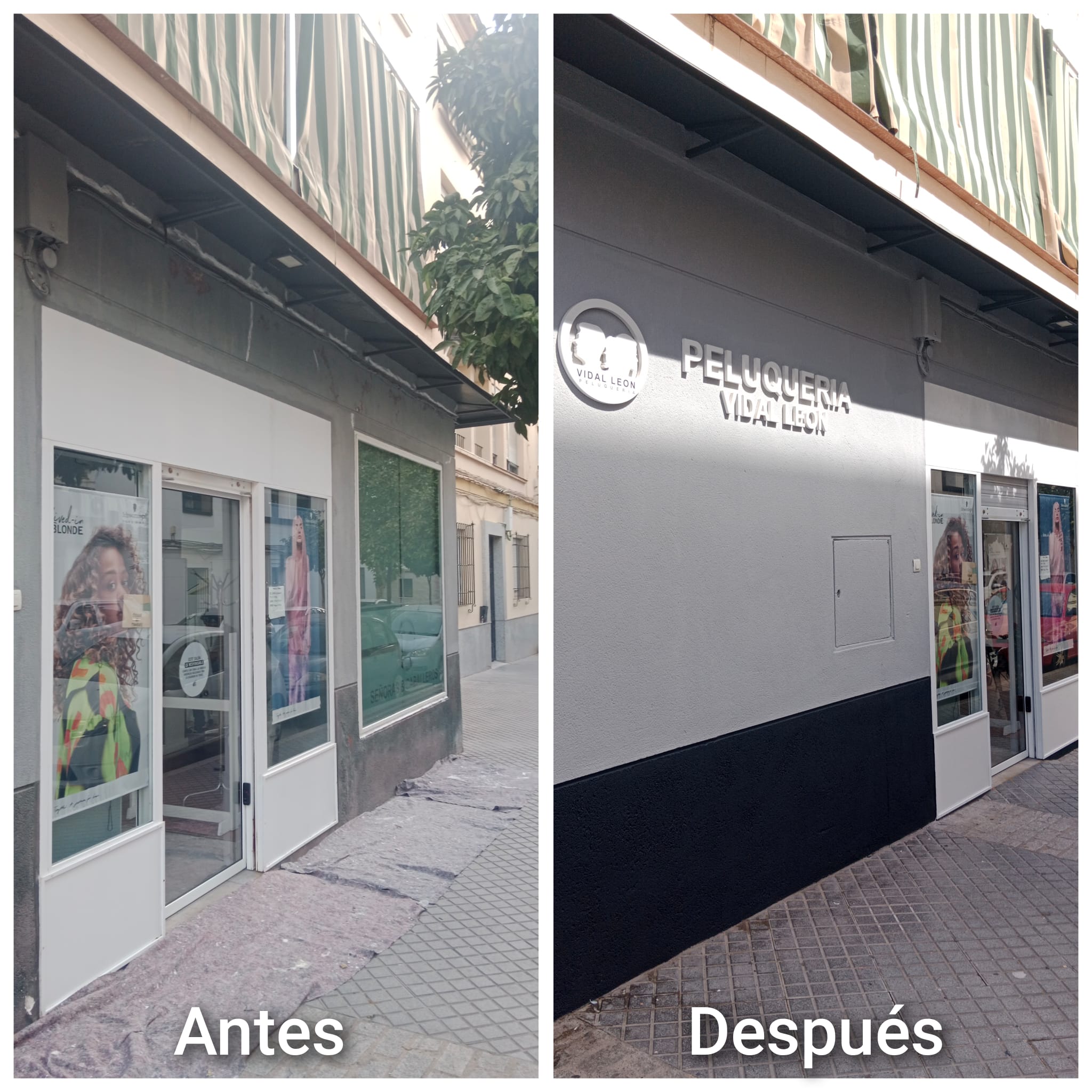 Peluquería — Fachada